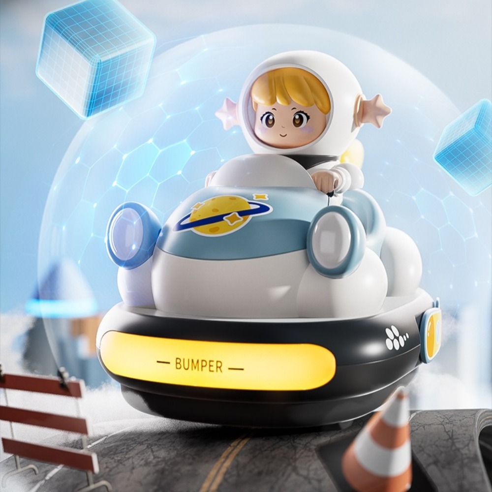 RC Collision Bumper Car Toy 2  - Remote Control Toys 评论和价格