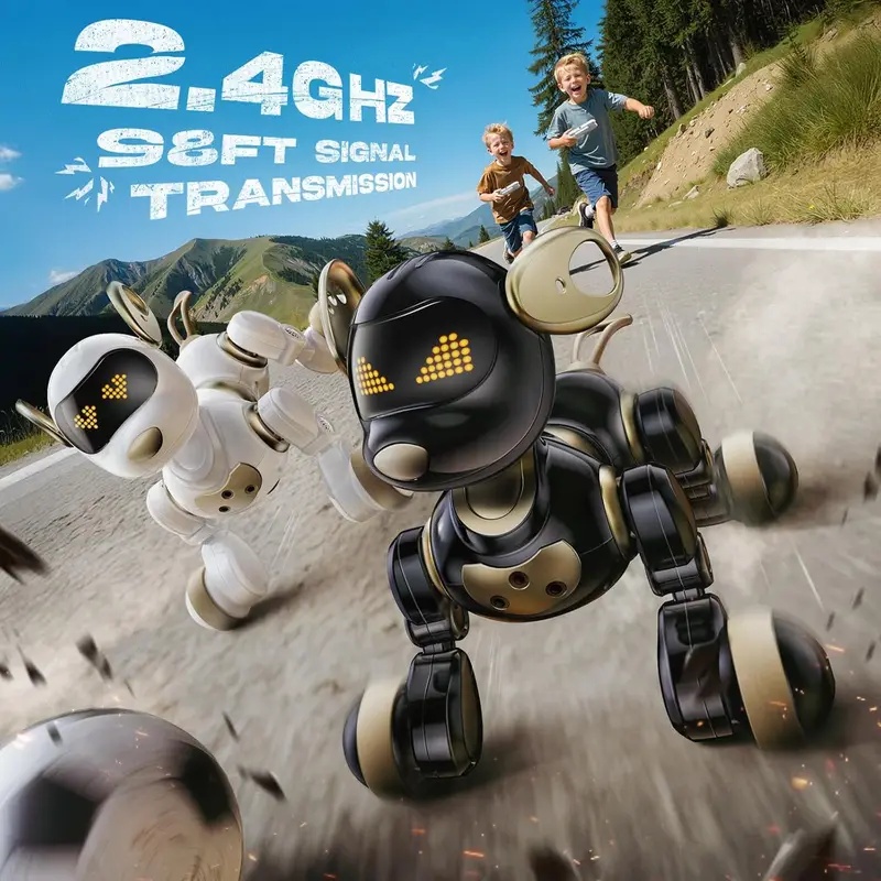 Smart Remote Control Robot Dog - Remote Control Toys 评论和价格