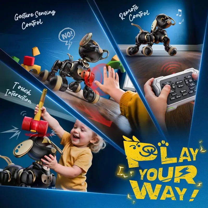 Smart Remote Control Robot Dog - Remote Control Toys 评论和价格