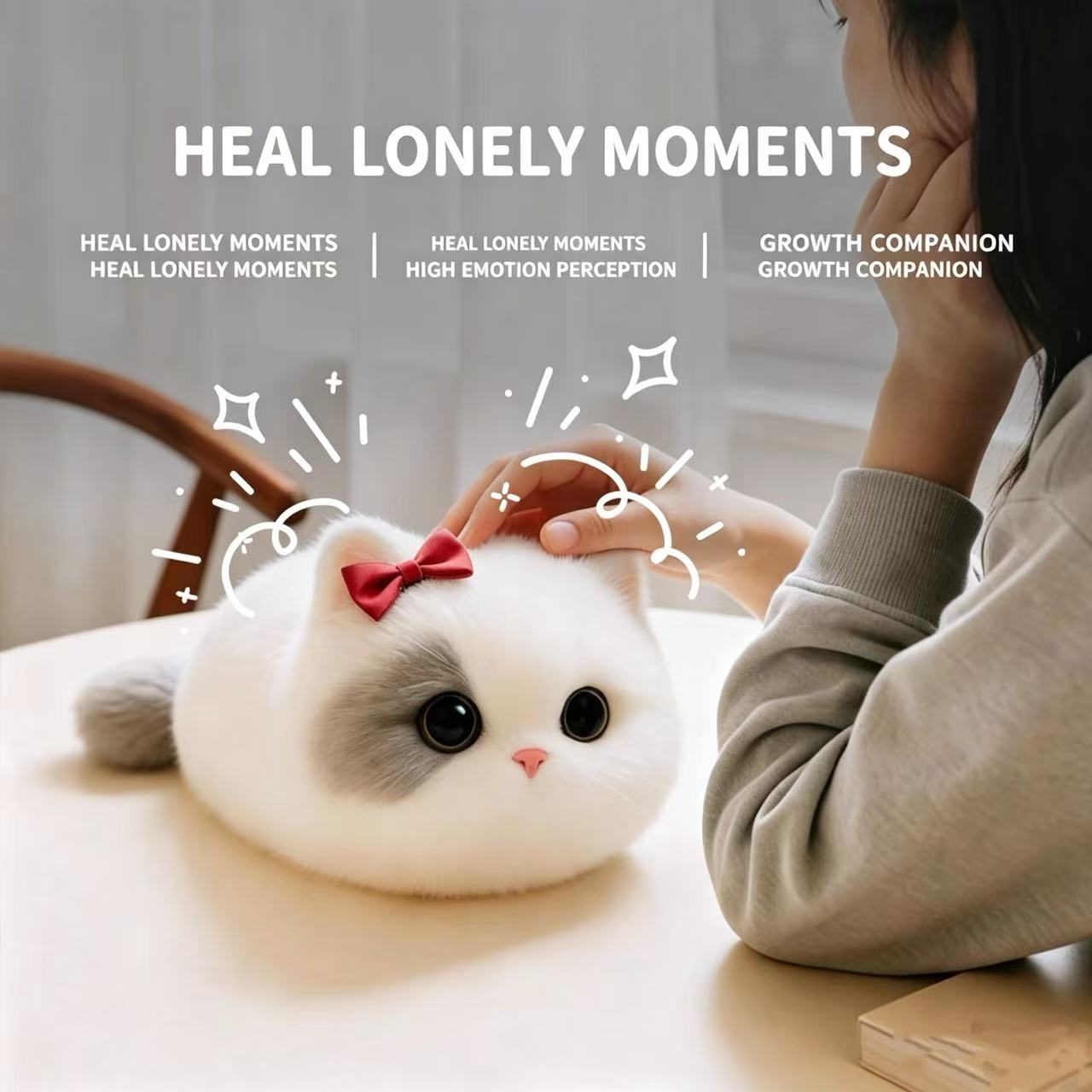 Walulu AI Cute Pet is an emoti - Remote Control Toys 评论和价格