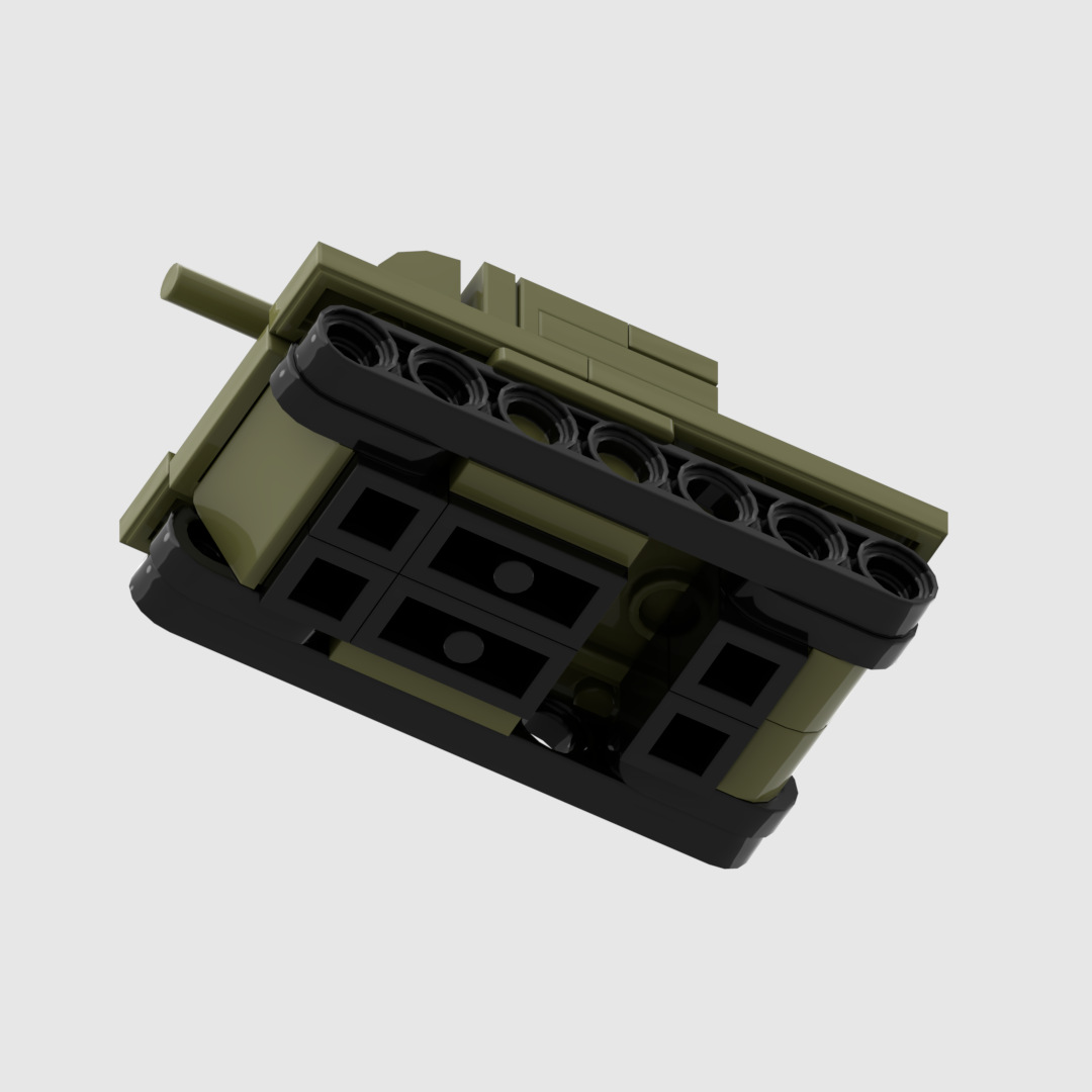Desktop Military Vehicle Decor - Lego Compatible Military Tank 评论和价格