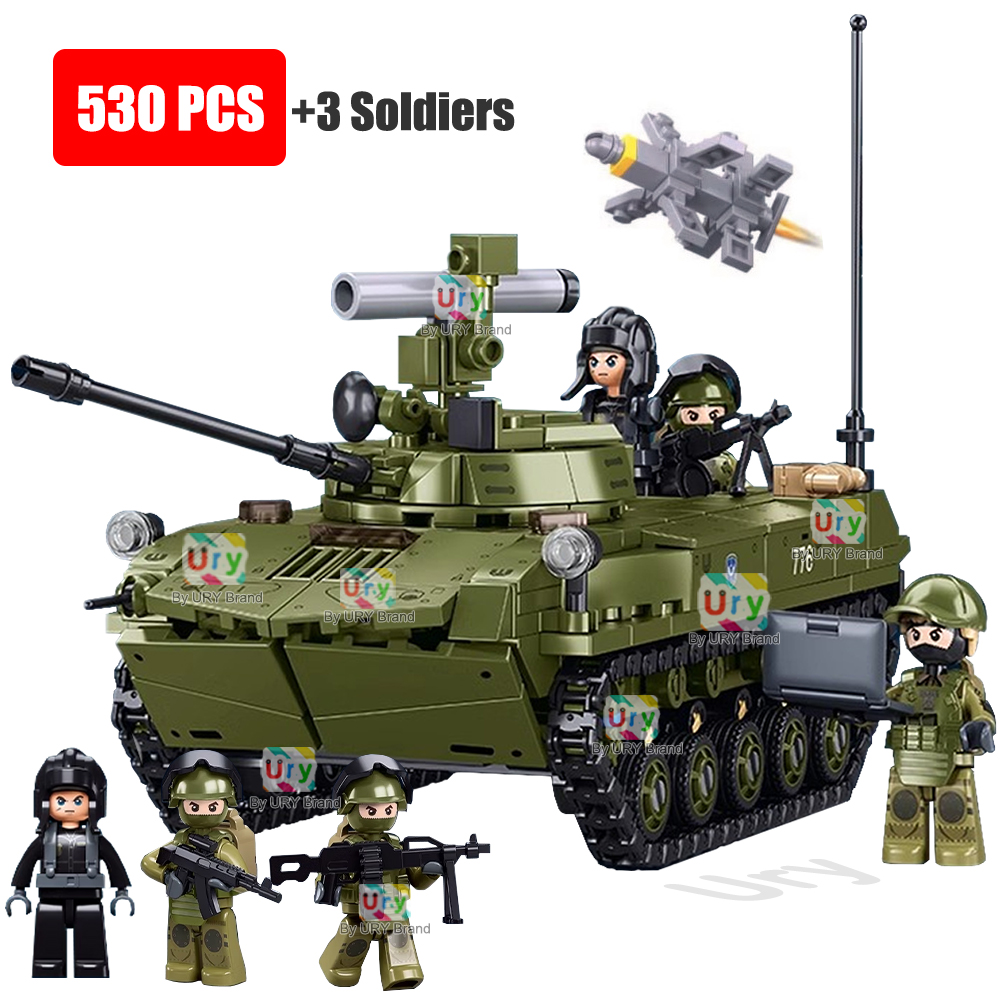 Sluban Military Plane City War - Lego Compatible Military Tank 评论和价格
