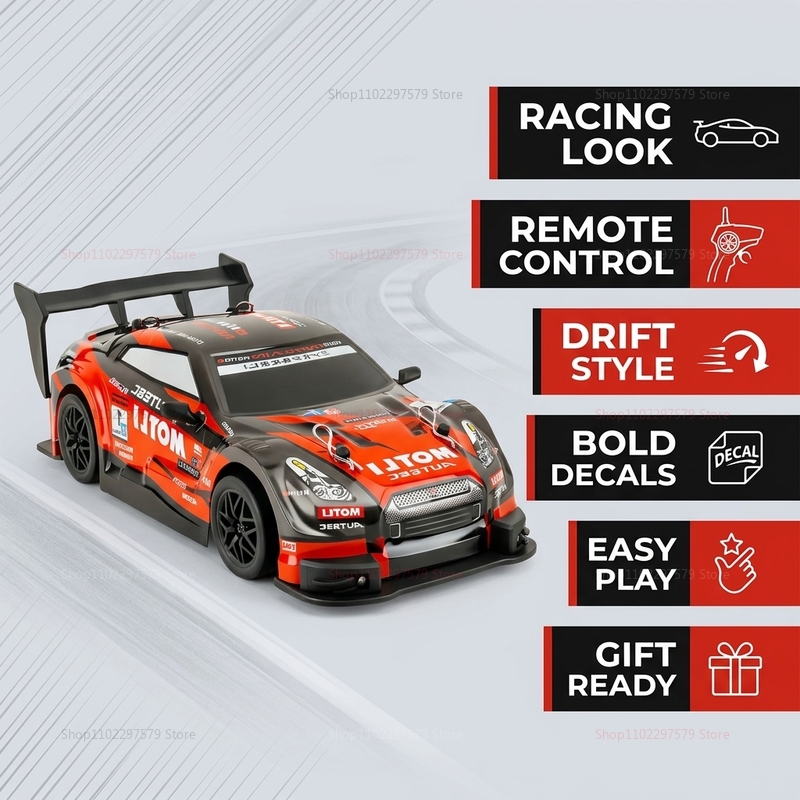 4WD Remote Control Drift Racin - Rc Drift Car 1 24 Scale 4Wd 评论和价格
