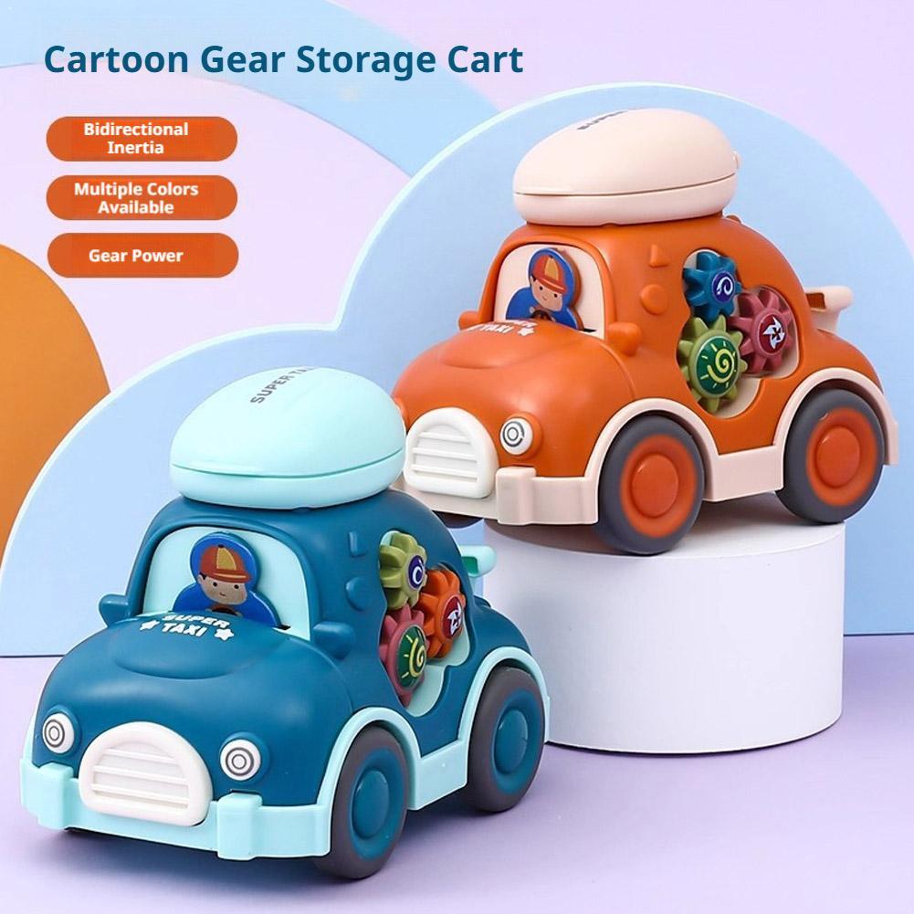 Cartoon Mini Pull Back Toy Car - Educational Toys 评论和价格