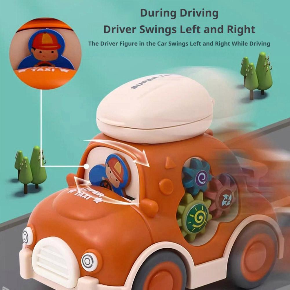 Cartoon Mini Pull Back Toy Car - Educational Toys 评论和价格