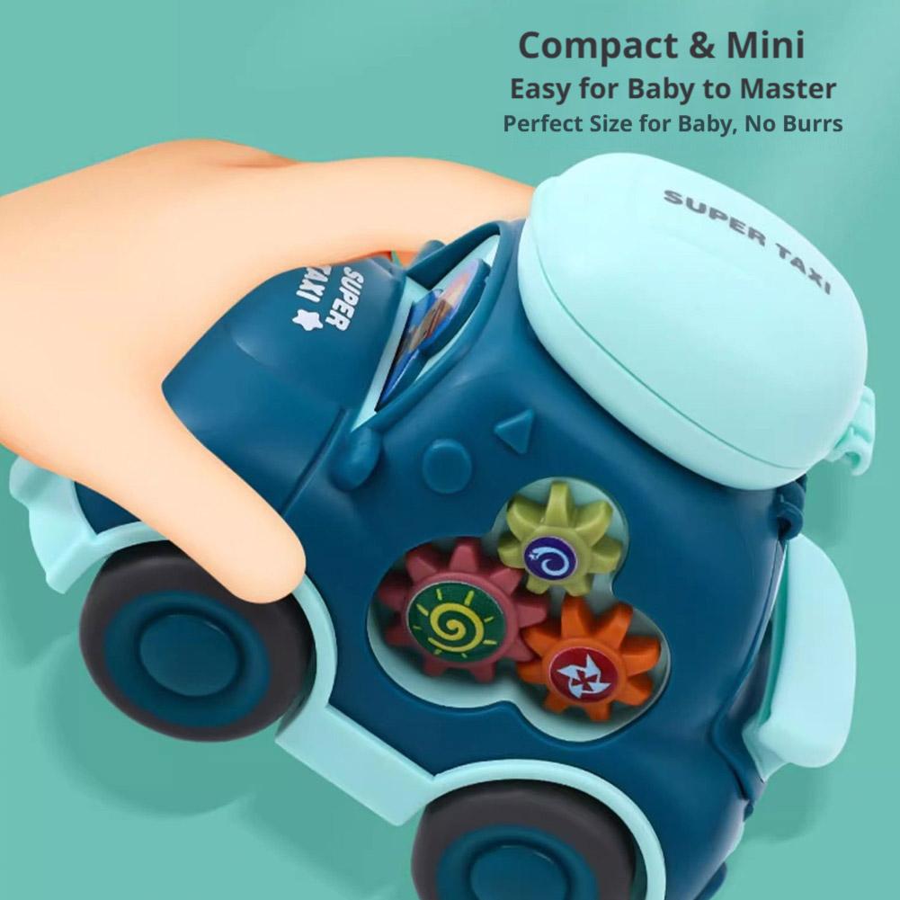 Cartoon Mini Pull Back Toy Car - Educational Toys 评论和价格