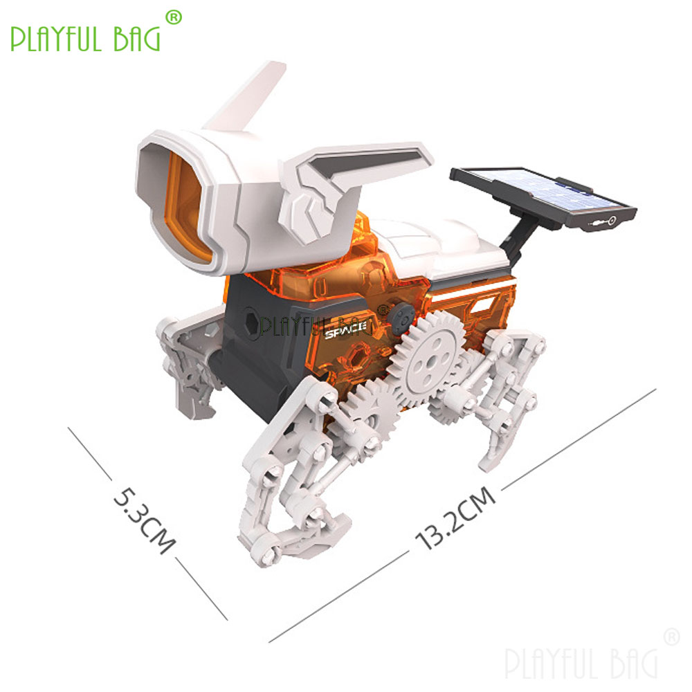 Solar-Powered STEM Robotic Dog - Stem Solar Robot Kit For Kids 评论和价格