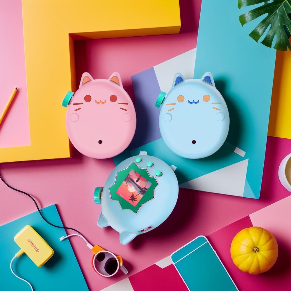 Silicone Protective Case for T - Tamagotchi Electronic Pet Virtual 评论和价格