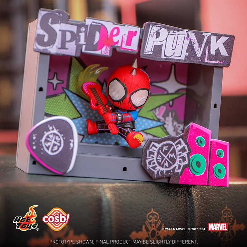 New Original Hottoys Spider Ma - Anime Action Figure Blind Box 评论和价格