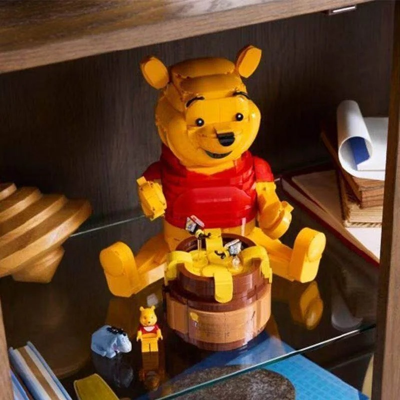 2026 cute teddy bear toy build - Building Blocks 评论和价格