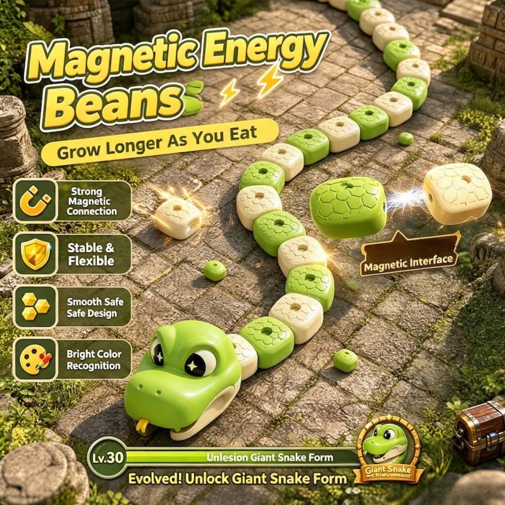 Controlled Magnetic Greedy Sna - Educational Toys 评论和价格