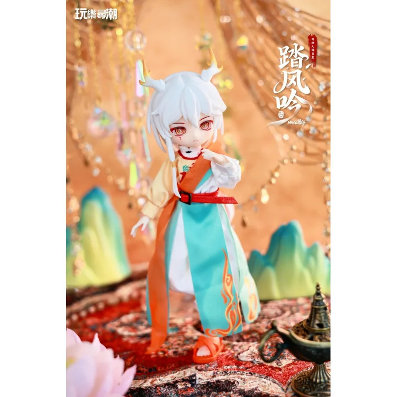 New Original Nagi Step Whisper - Anime Action Figure Blind Box 评论和价格