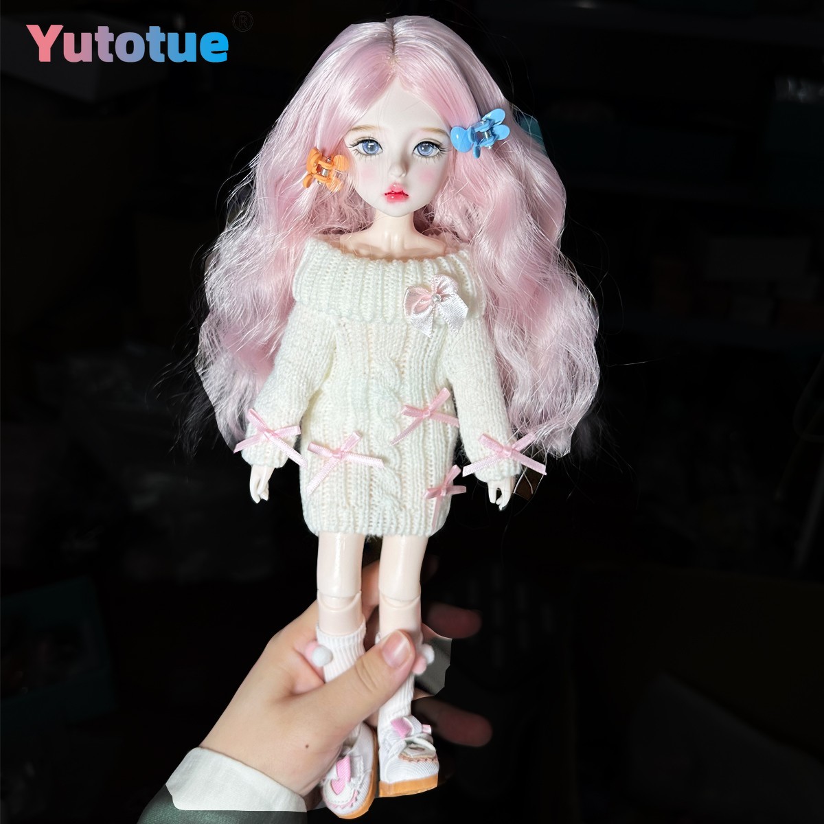 YUTOTUE 30cm Height Girl Doll  - Bjd Doll 1 6 Full Set With Clothes 评论和价格