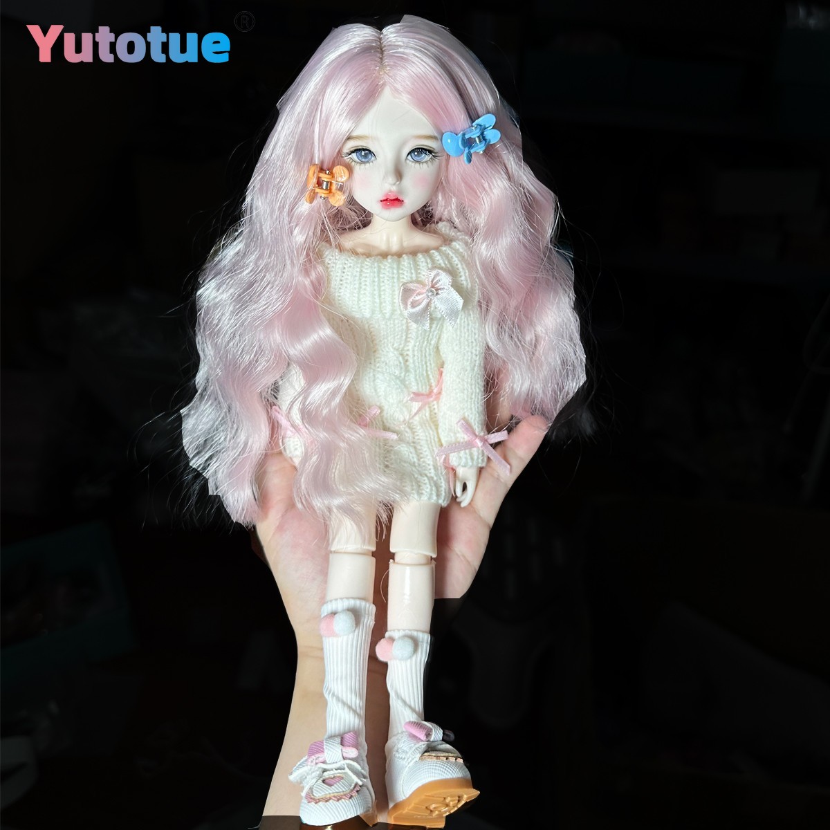 YUTOTUE 30cm Height Girl Doll  - Bjd Doll 1 6 Full Set With Clothes 评论和价格