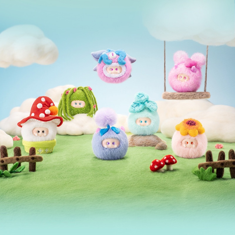 Ohku Giggle Monster Sprout Sto - Anime Action Figure Blind Box 评论和价格