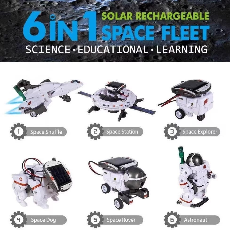 STEM 12IN1 Solar Robot Kit Edu - Stem Solar Robot Kit For Kids 评论和价格