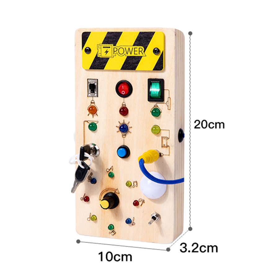 Montessori Busy Board Sensory  - Montessori Wooden Busy Board Toddler 评论和价格