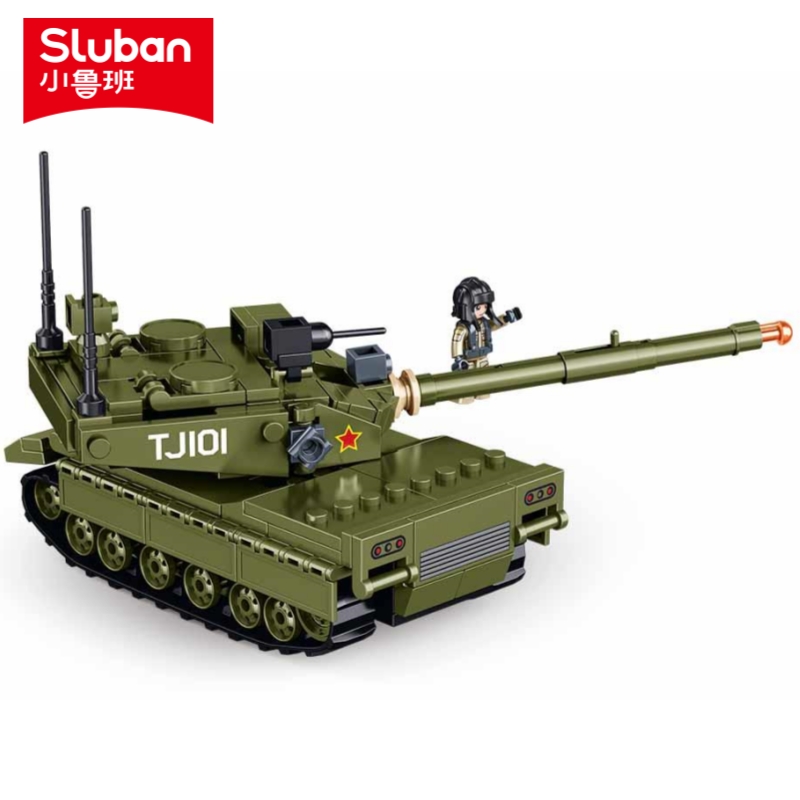 Sluban 183PCS Army Main Battle - Lego Compatible Military Tank 评论和价格