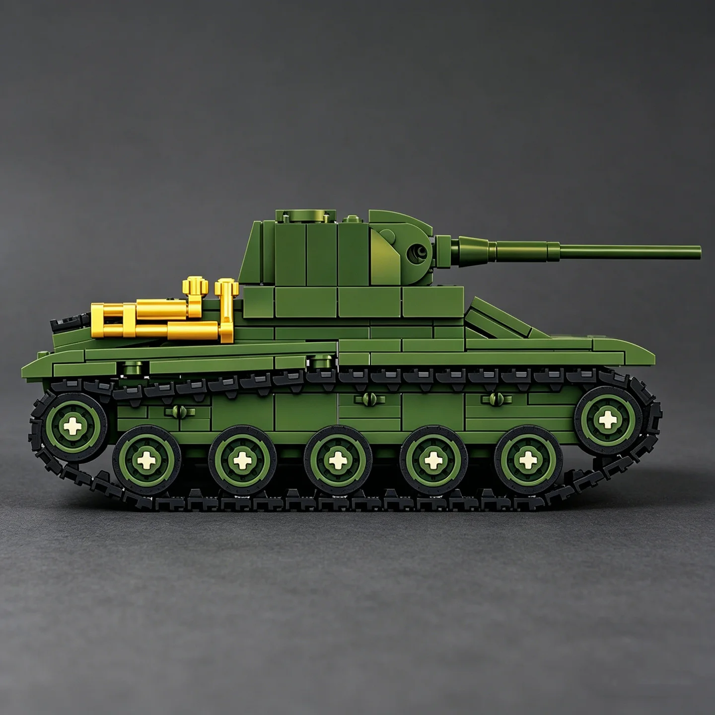 Military Soviet Red Army T-70  - Lego Compatible Military Tank 评论和价格