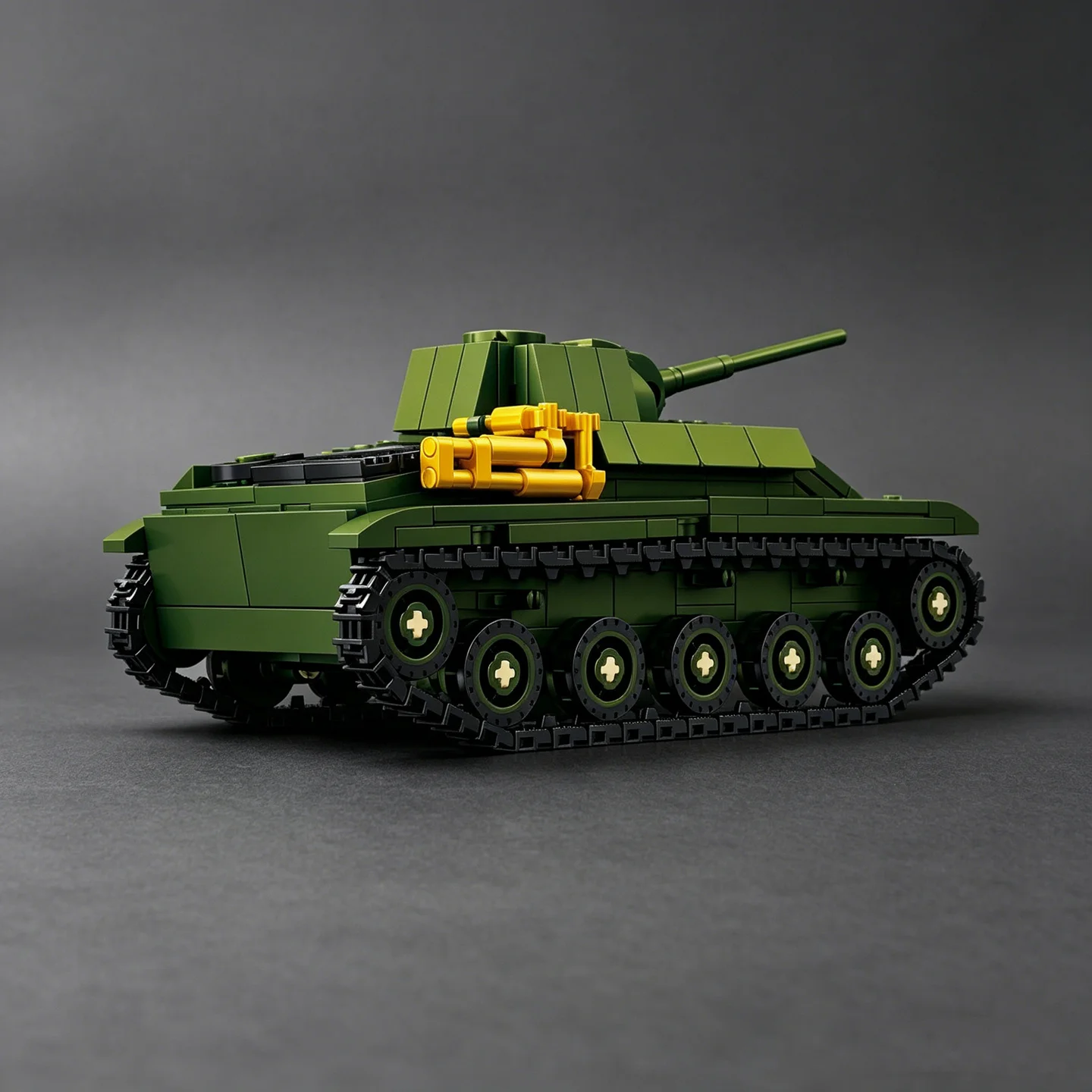 Military Soviet Red Army T-70  - Lego Compatible Military Tank 评论和价格