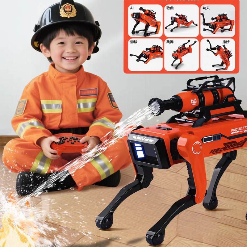 AI Robot Dog Intelligent Firef - Remote Control Toys 评论和价格