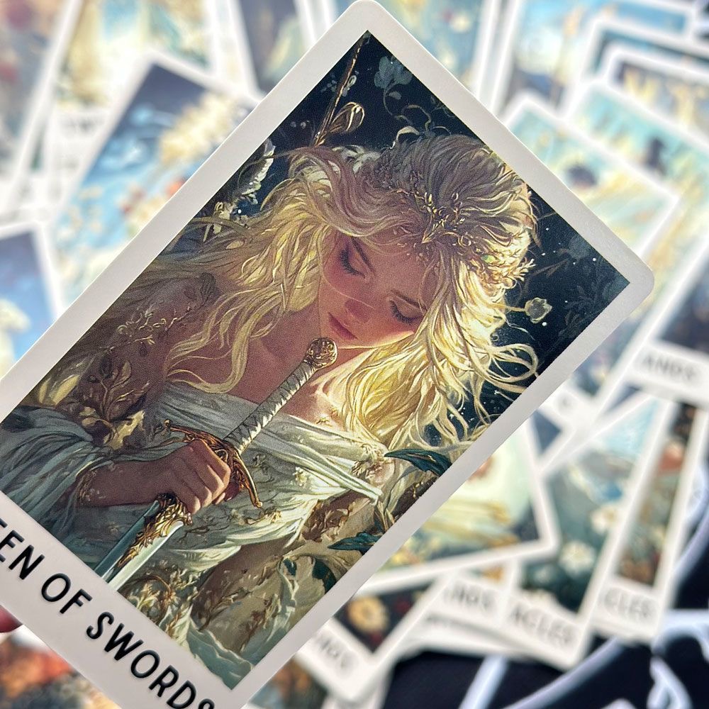 78 Enigmatic Bloom Tarot Cards - Tarot Cards Deck With Guidebook 评论和价格