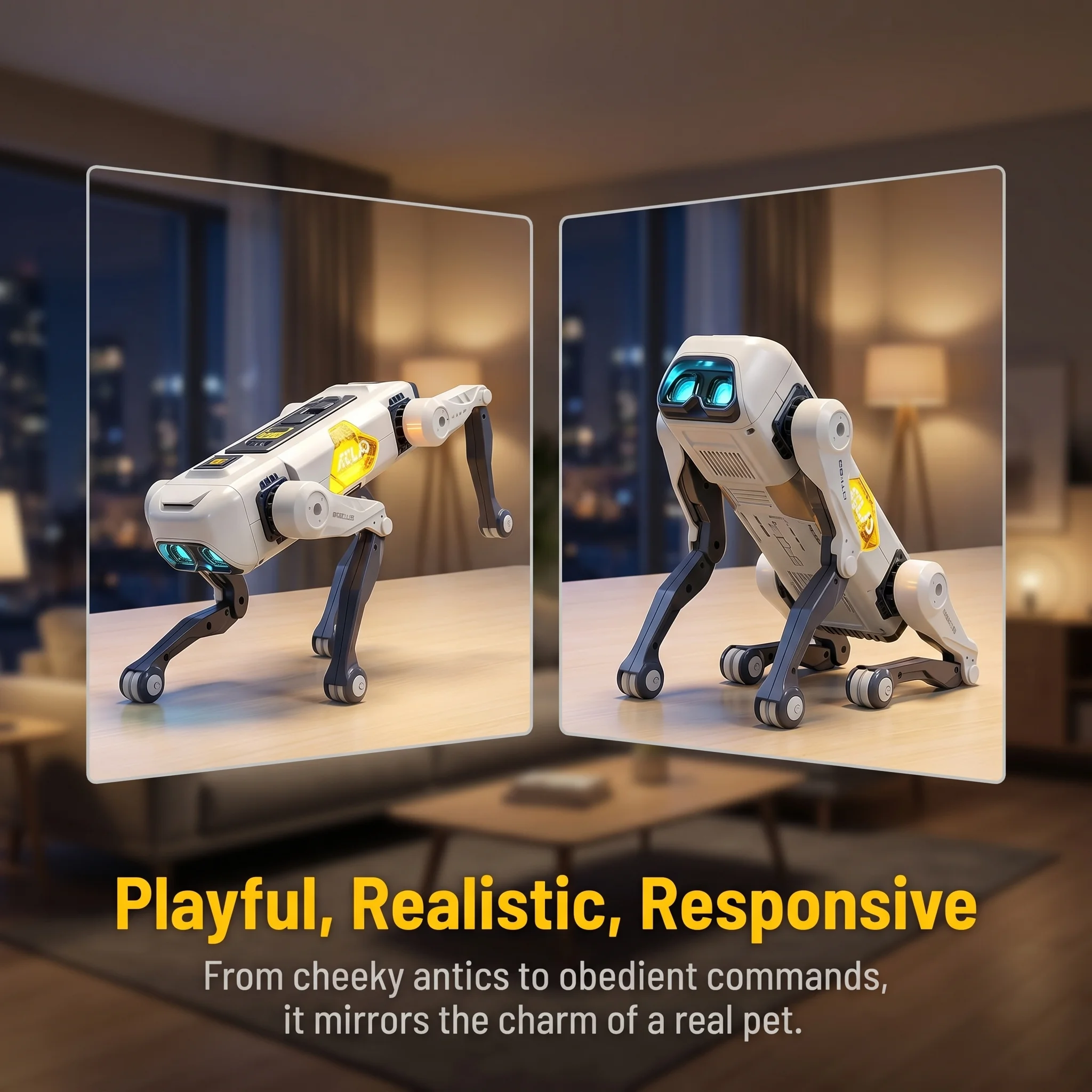 AI Smart Robot Dog, Voice & AP - Educational Toys 评论和价格