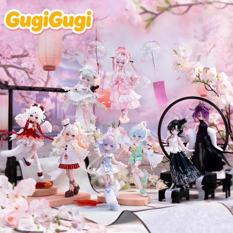 Genuine Minty Little Lucky Spi - Anime Action Figure Blind Box 评论和价格