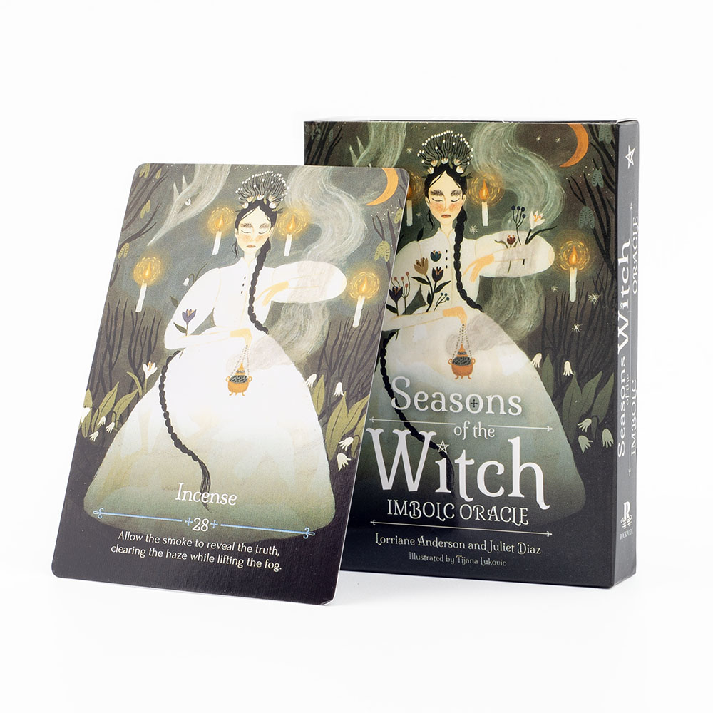 Seasons of The Witch Imbolc Or - Tarot Cards Deck With Guidebook 评论和价格