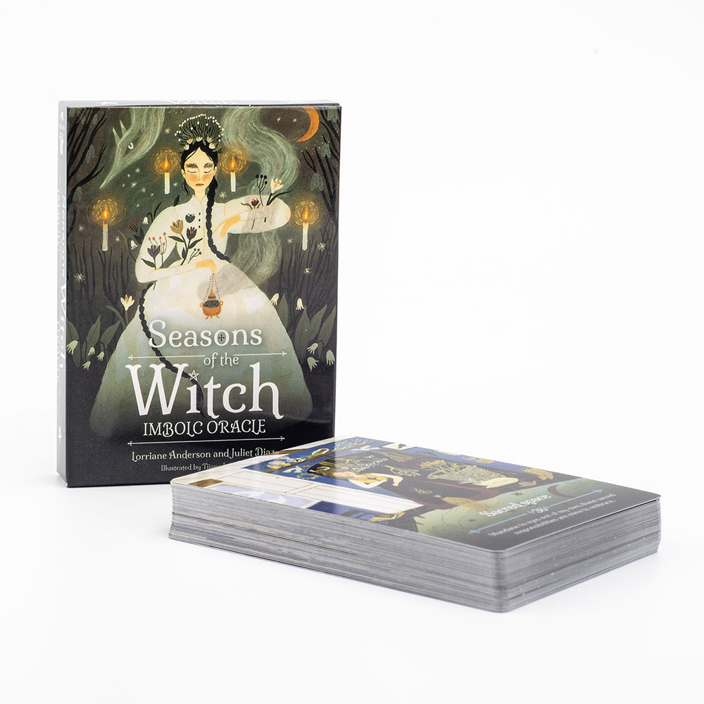 Seasons of The Witch Imbolc Or - Tarot Cards Deck With Guidebook 评论和价格