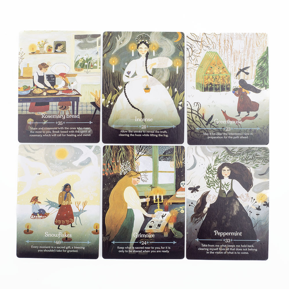 Seasons of The Witch Imbolc Or - Tarot Cards Deck With Guidebook 评论和价格