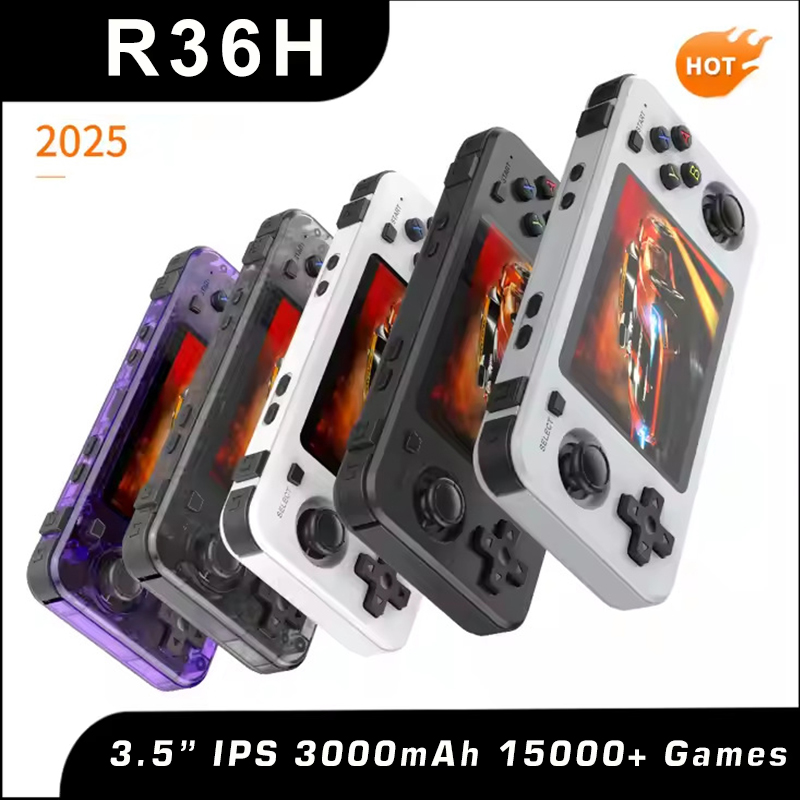New R36H Retro Handheld Consol - Retro Handheld Game Console R36S 评论和价格
