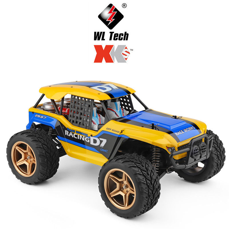 Wltoys 12402-A D7 Rock Crawler - Rc Drift Car 1 24 Scale 4Wd 评论和价格