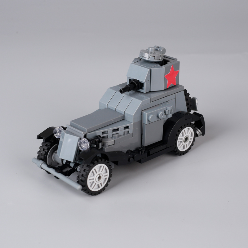 WW1 Italian Soviet Military Ta - Lego Compatible Military Tank 评论和价格
