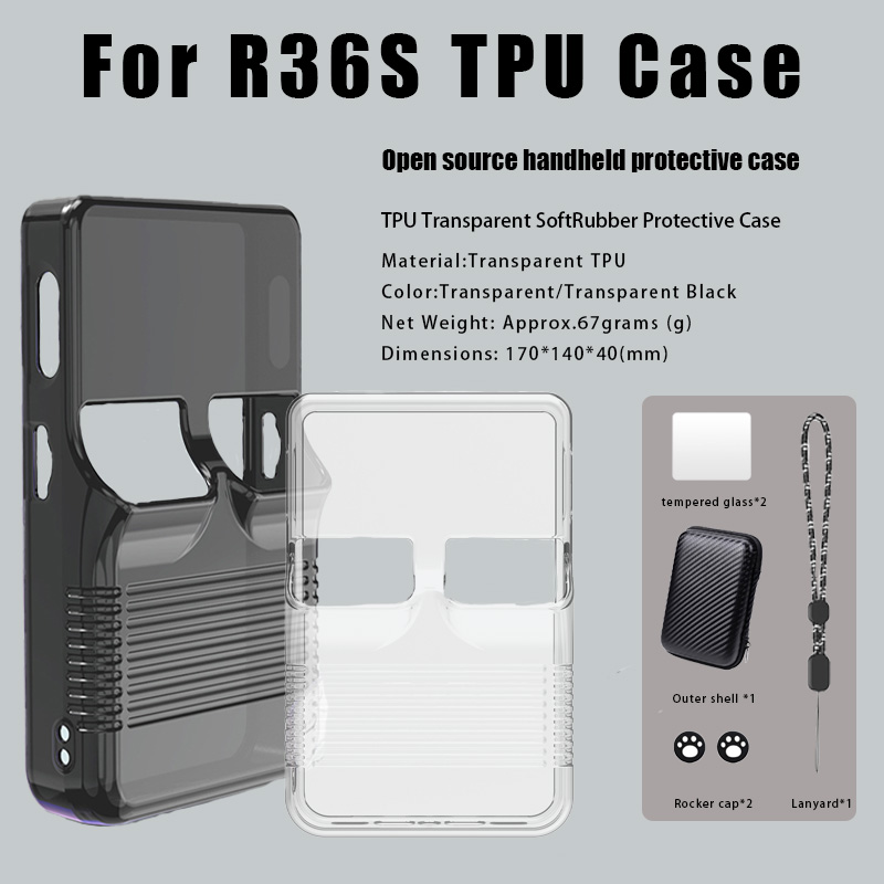 New Open-source Handheld Prote - Retro Handheld Game Console R36S 评论和价格
