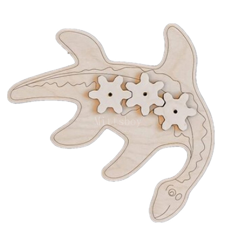 Montessori Busy Board Accessor - Montessori Wooden Busy Board Toddler 评论和价格