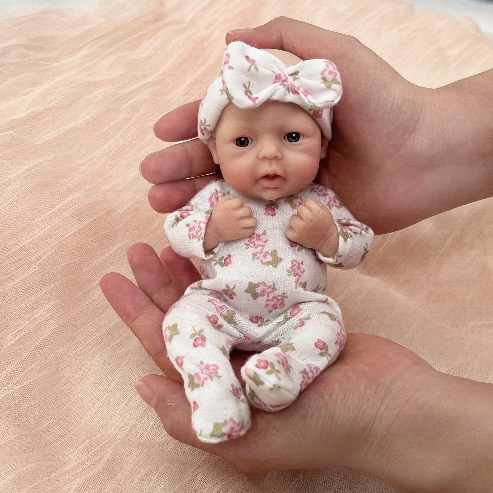Blrags Reborn Baby Dolls 7 Inc - Reborn Baby Doll Silicone Realistic 评论和价格