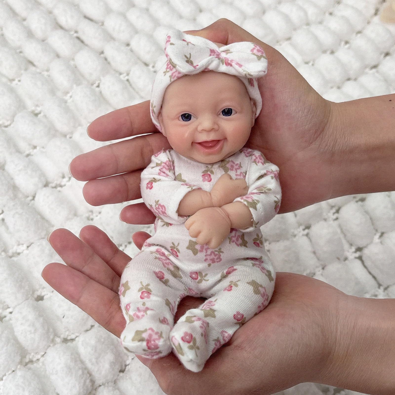Blrags Reborn Baby Dolls 7 Inc - Reborn Baby Doll Silicone Realistic 评论和价格