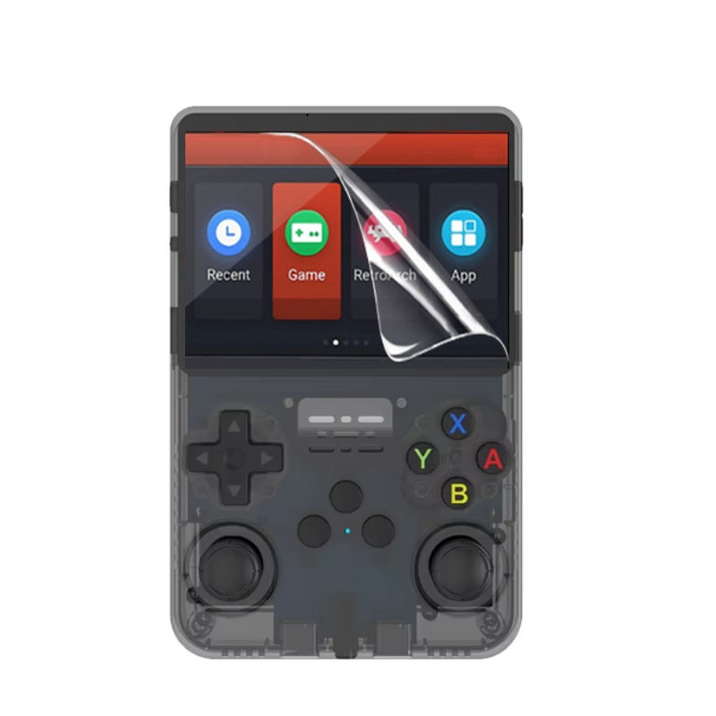 3pcs TPU Soft Film Screen Prot - Retro Handheld Game Console R36S 评论和价格