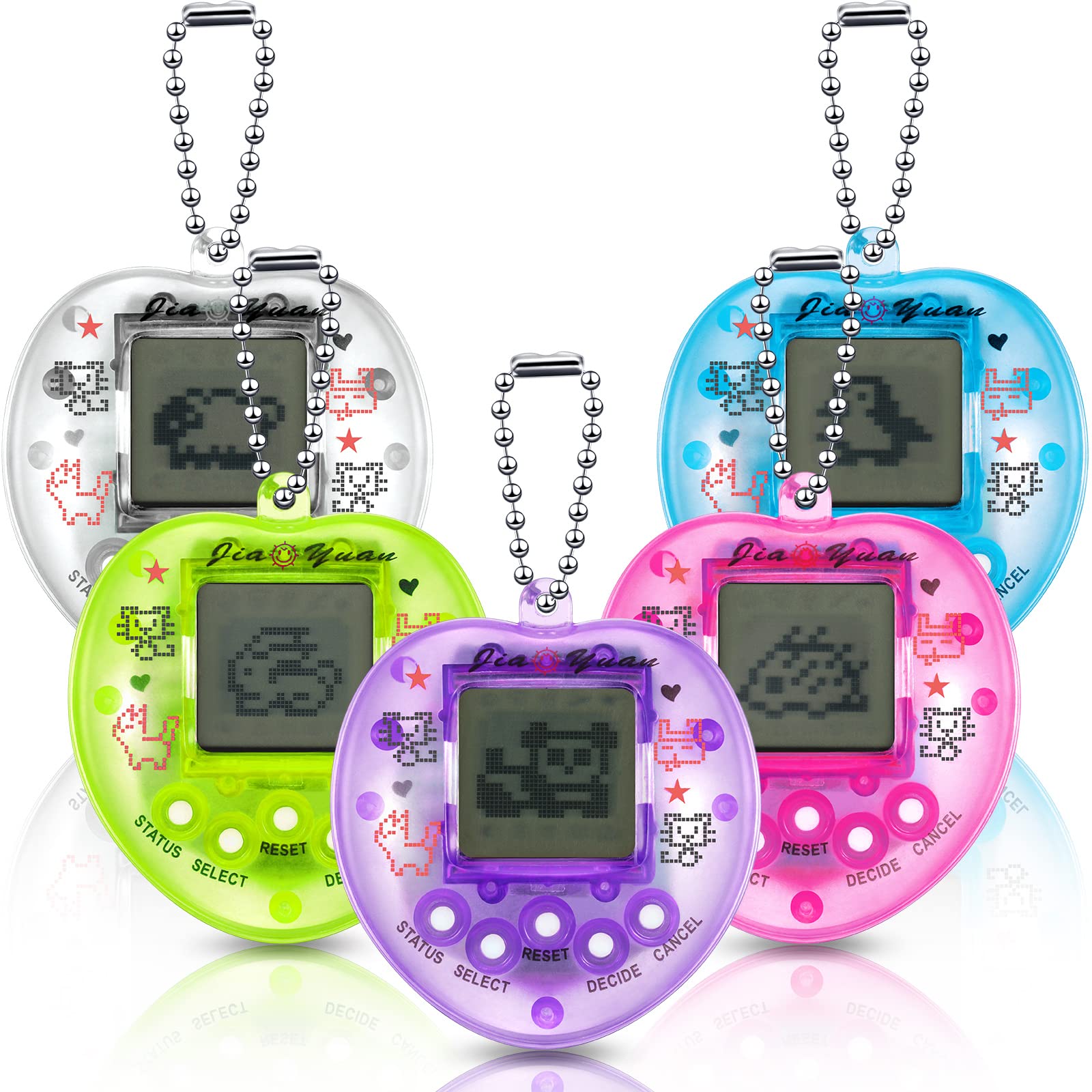Tamagotchi Handheld Game Conso - Tamagotchi Electronic Pet Virtual 评论和价格