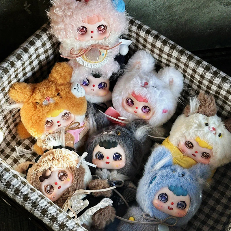 DOOBO Lucky Meow Tales Blind B - Anime Action Figure Blind Box 评论和价格