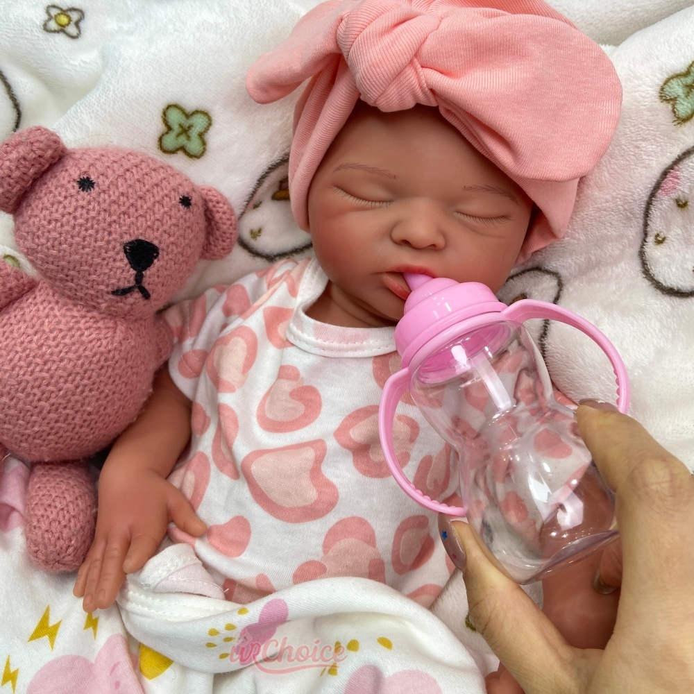 18inch Washable Silicone Rebor - Reborn Baby Doll Silicone Realistic 评论和价格